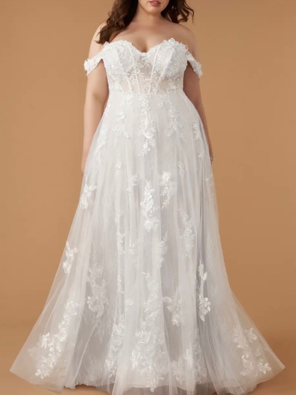 Azazie Florentina Wedding Dress